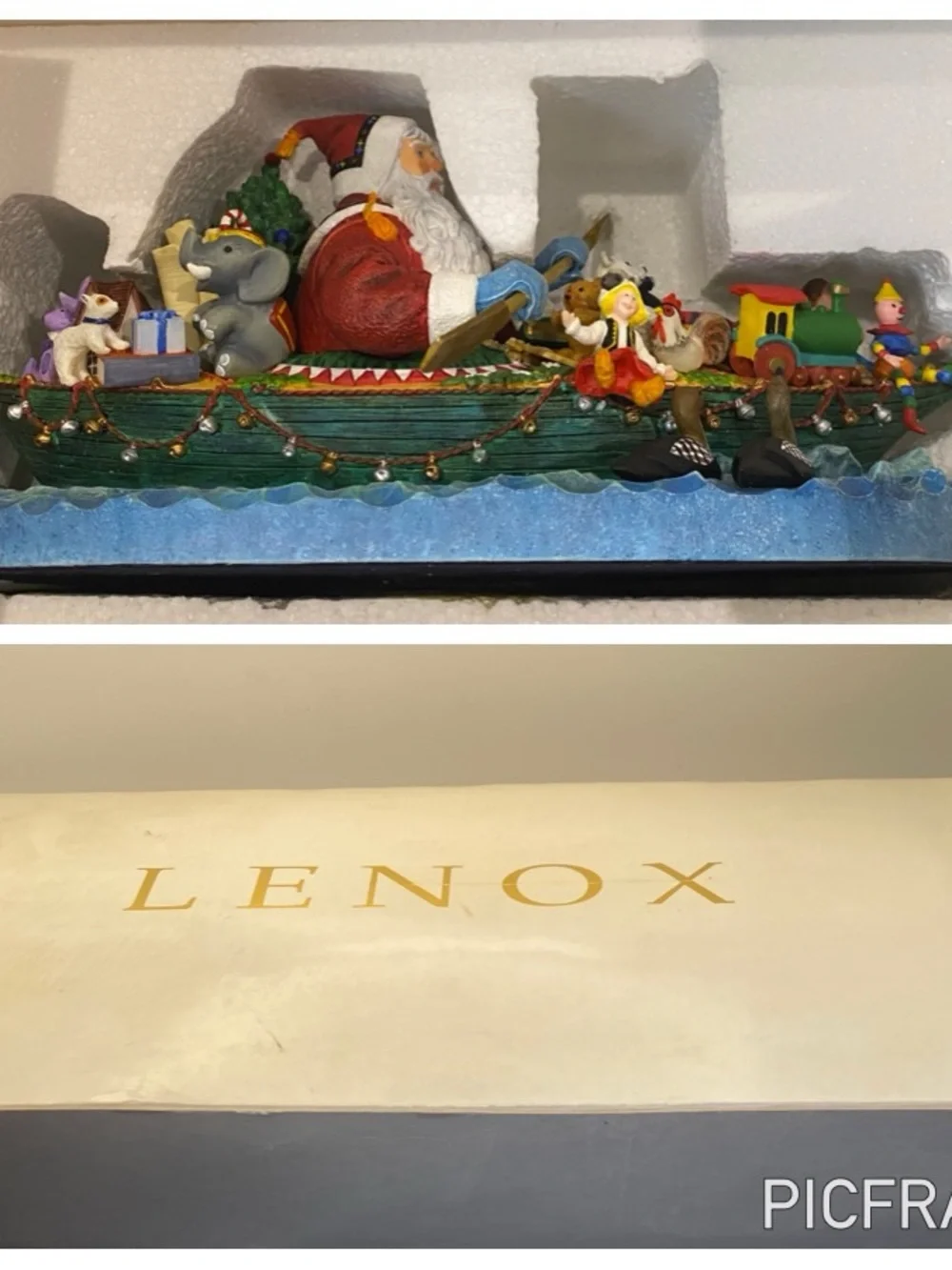 Lenox hand painted
